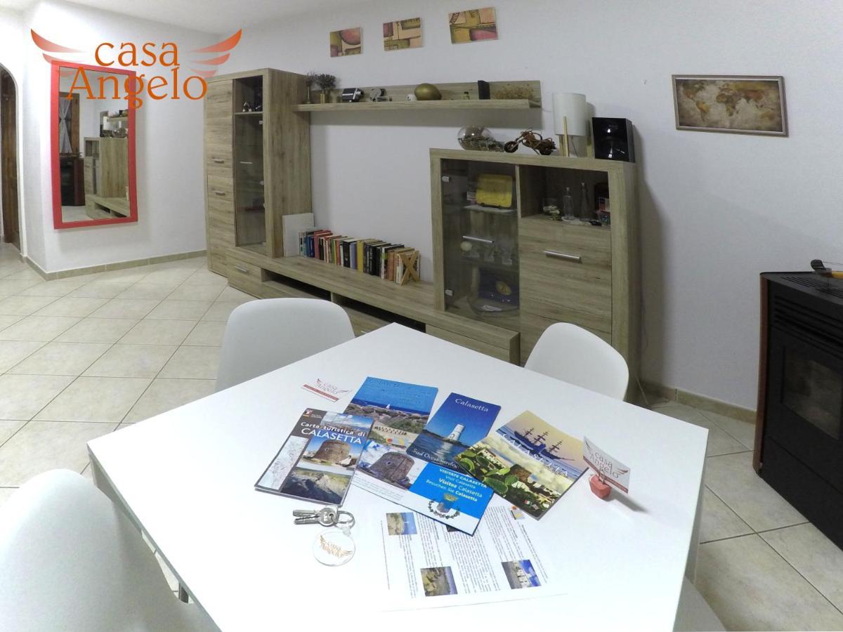 Casa Angelo B&B Calasetta Buitenkant foto