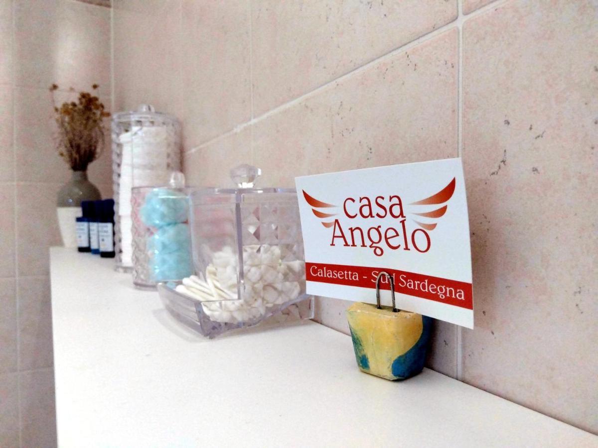 Casa Angelo B&B Calasetta Buitenkant foto